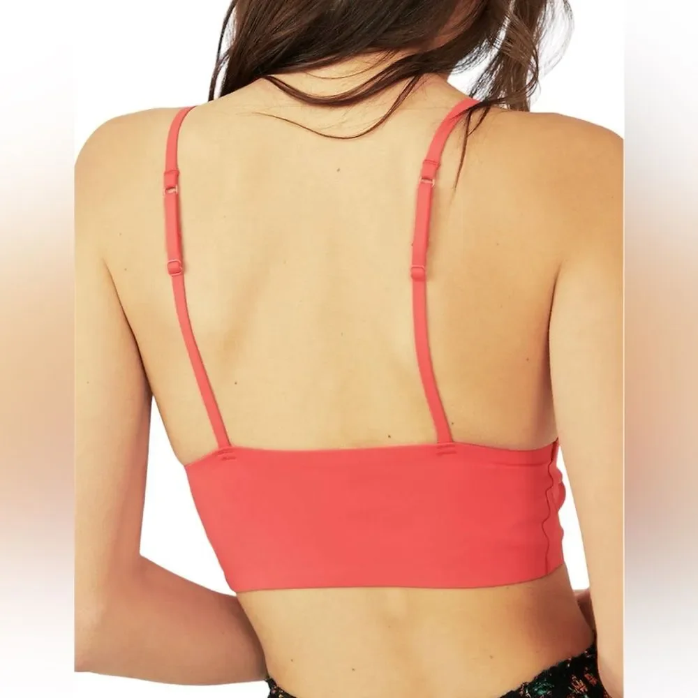 FREE PEOPLE Sage Longline‎ Bralette Size LARGE